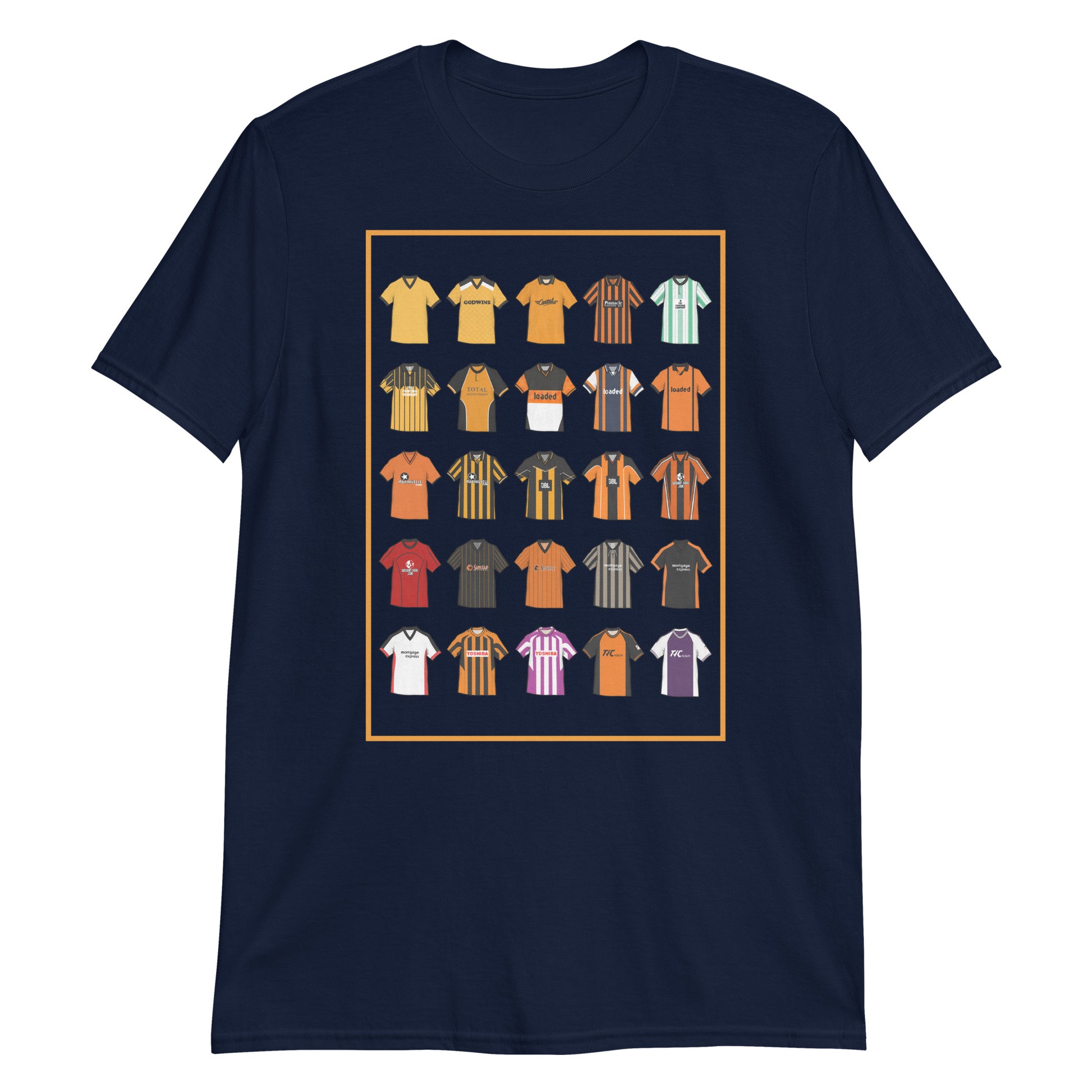 Barnet FC Inspired Retro Shirts T-shirt ideal for anyone who is a fan of Barnet