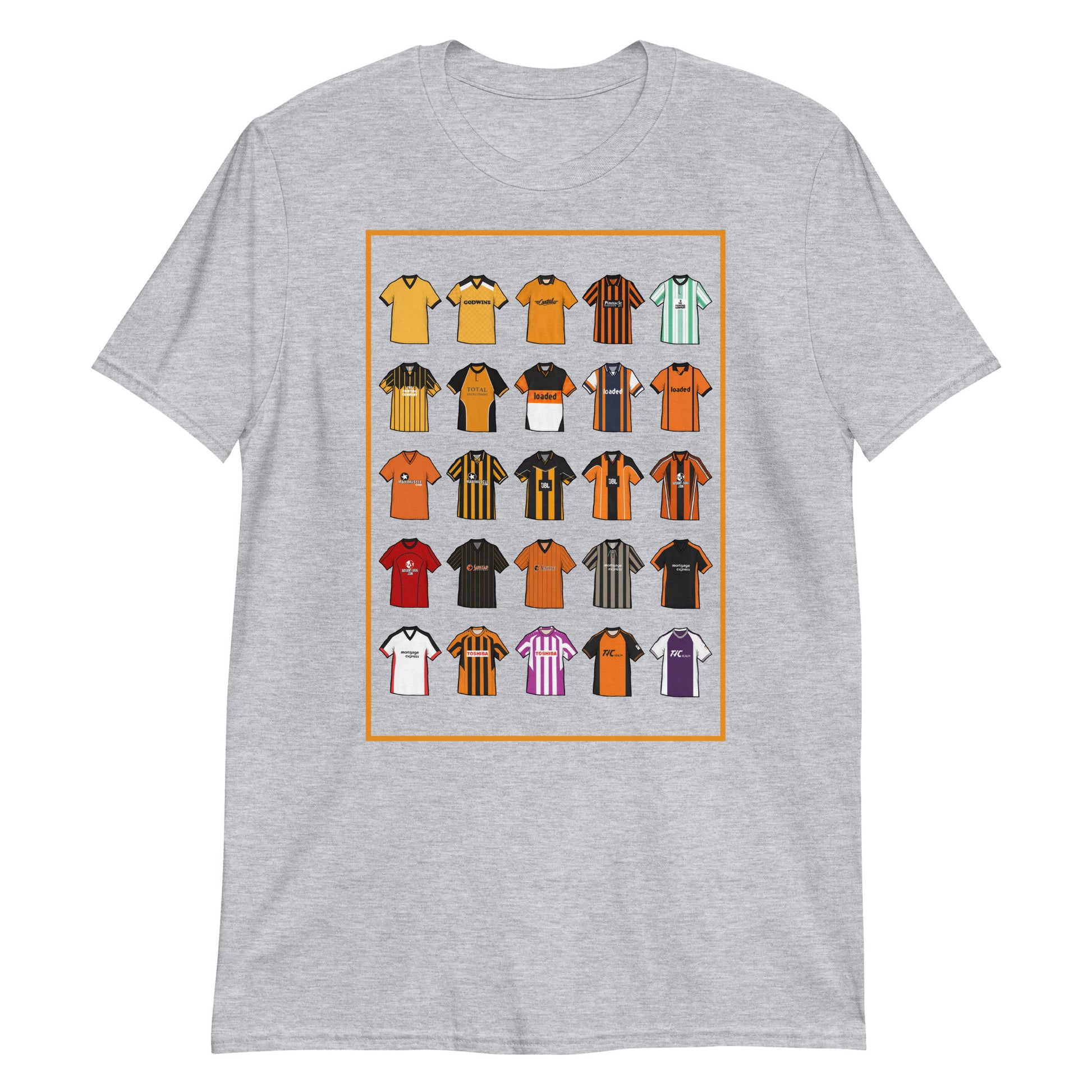 Barnet FC Inspired Retro Shirts T-shirt ideal for anyone who is a fan of Barnet.