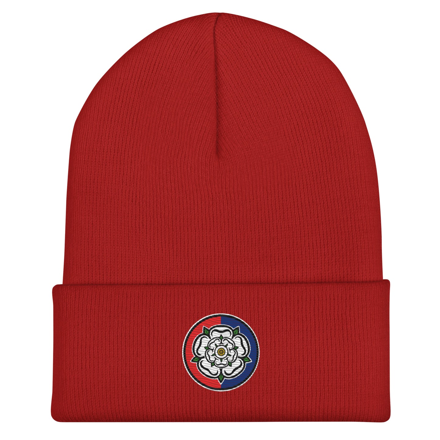 Stay warm with classic York City Minstermen style. This unofficial retro-inspired beanie offers a soft, comfy fit—Ideal for York fans who love vintage football fashion, red hat