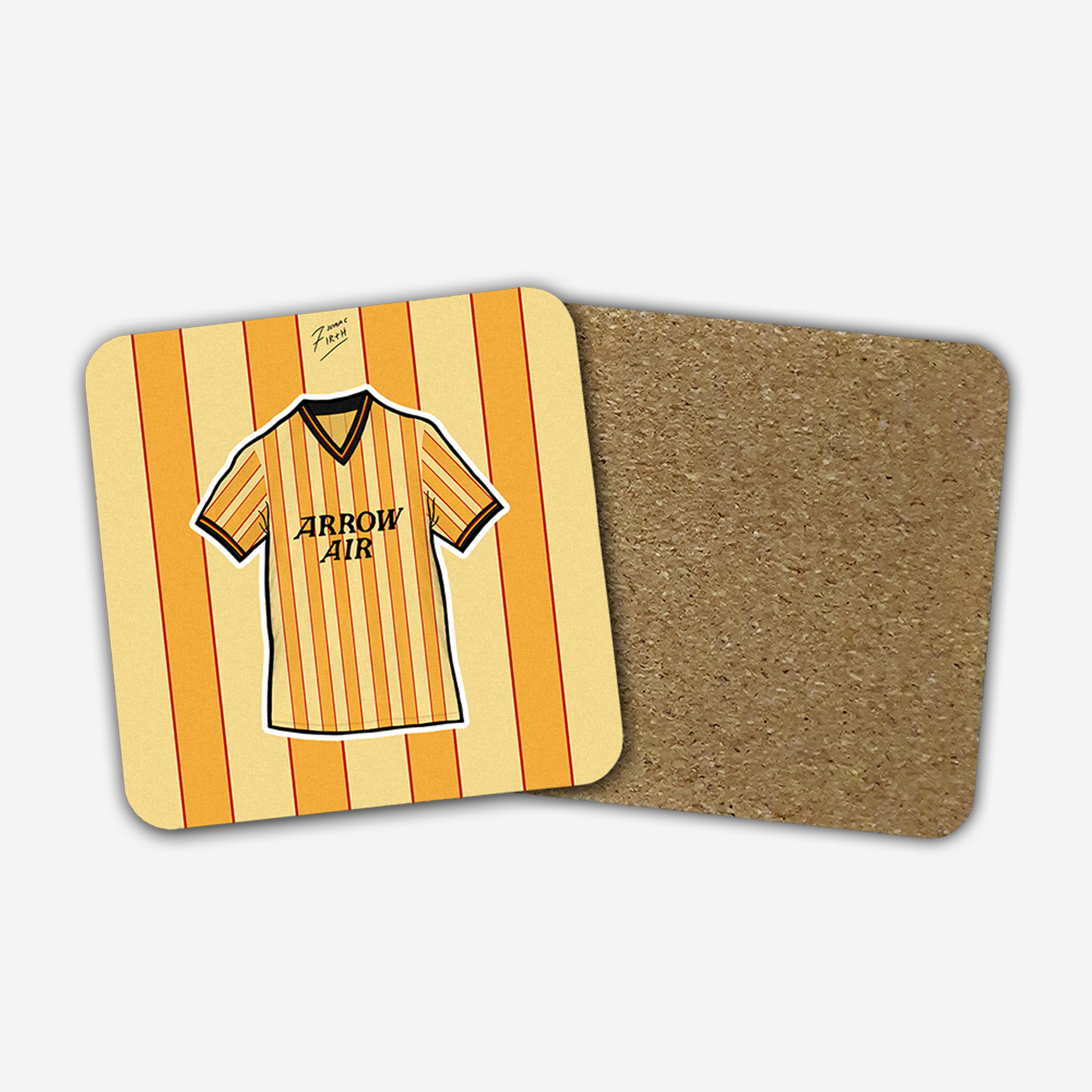 Hull City Football Club Coaster 1984-1986