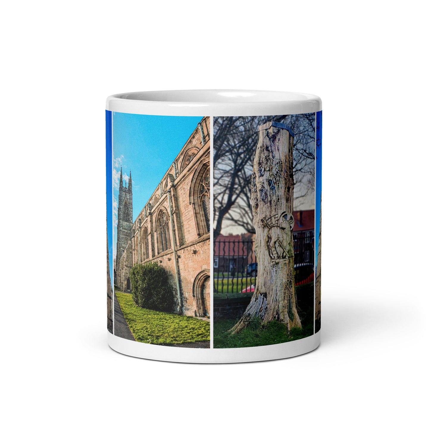 Mug with images of Priory Church of St Mary, Bridlington East Yorkshire