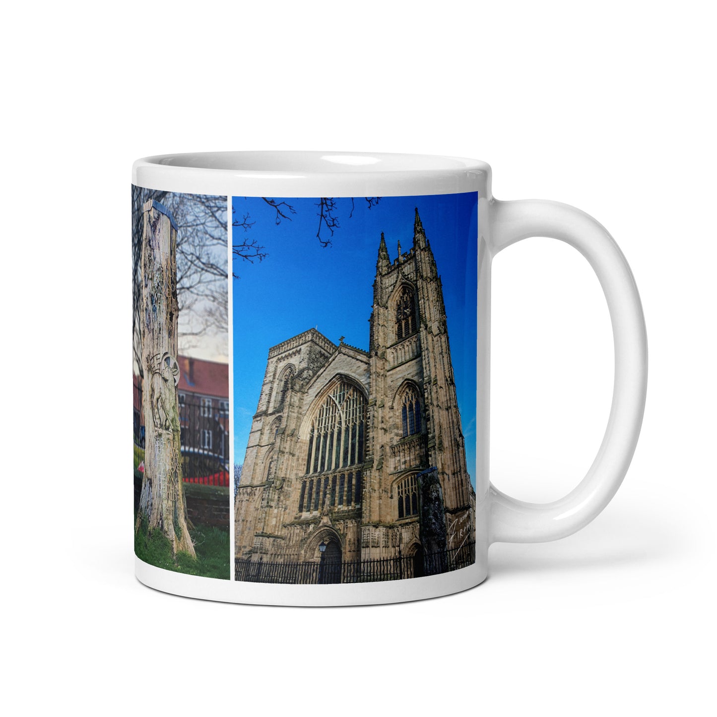 Mug with images of Priory Church of St Mary, Bridlington East Yorkshire