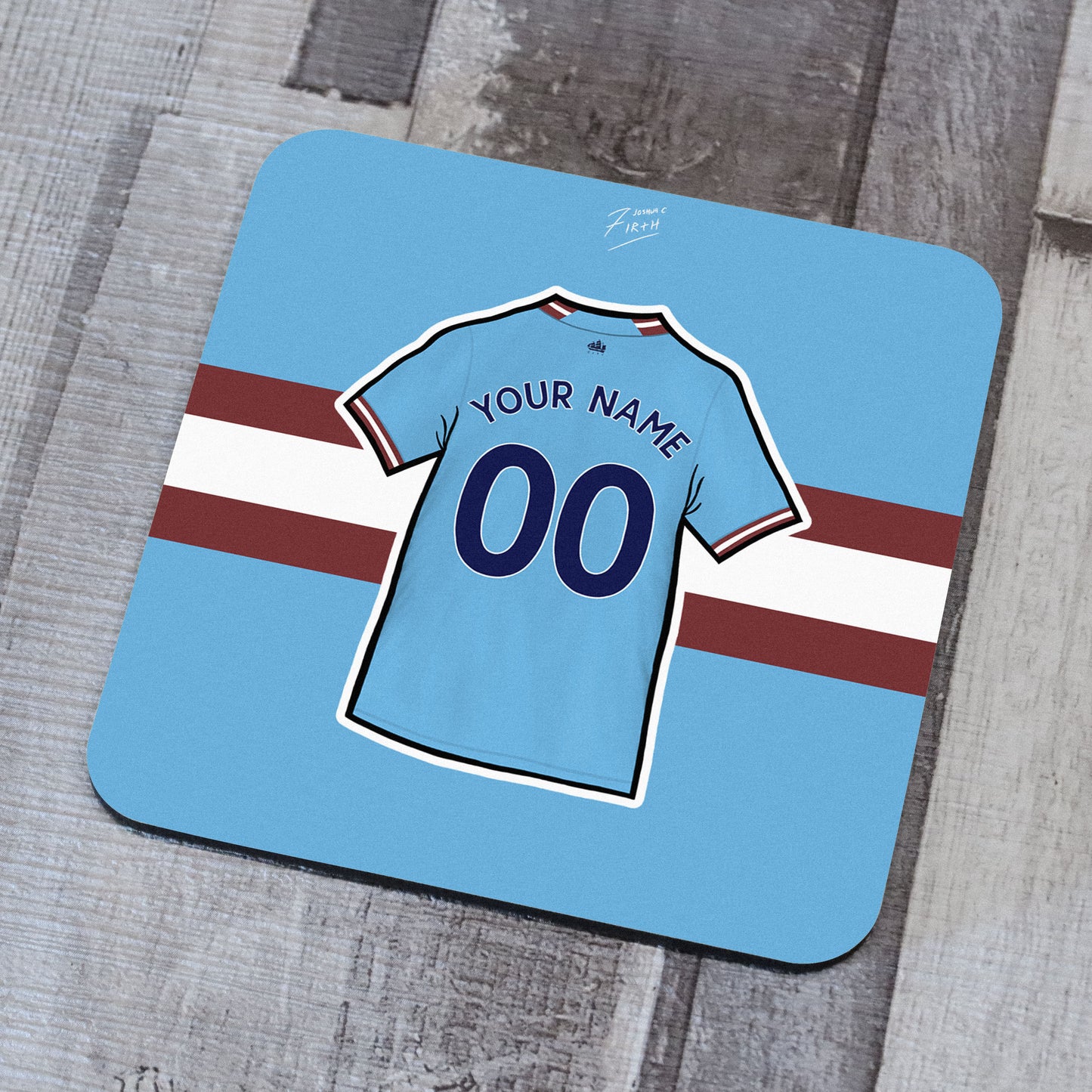 Manchester City Coaster
