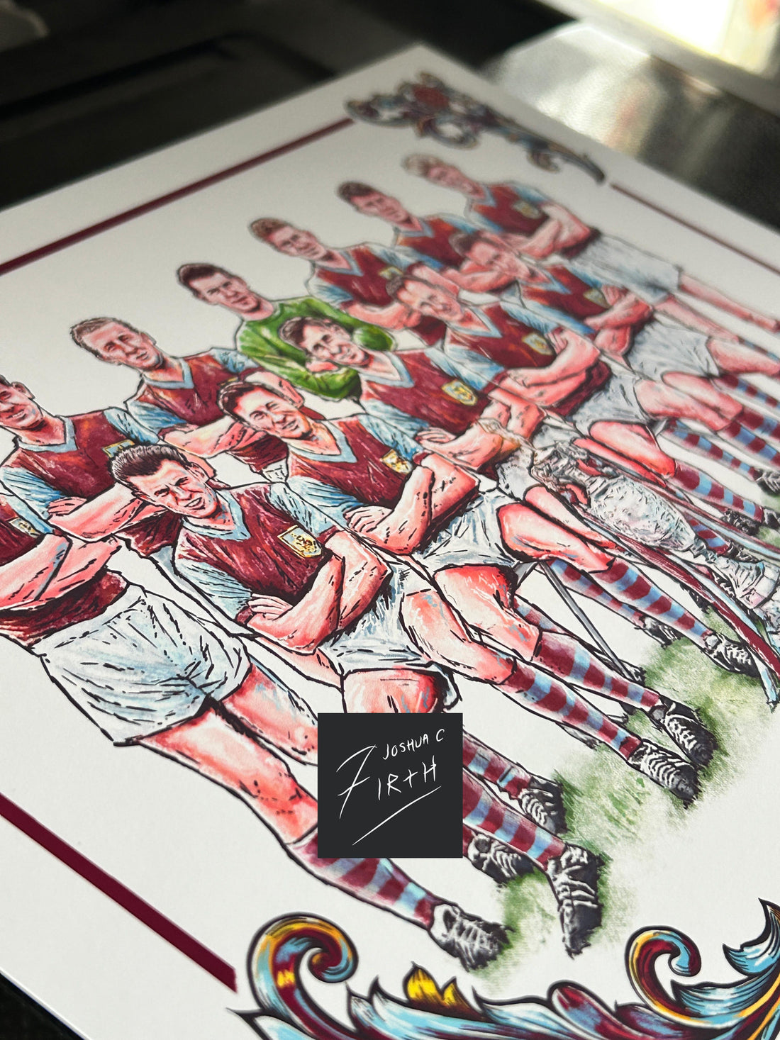 Burnley’s Glorious 1959-60 Triumph – The Team That Became Champions of England