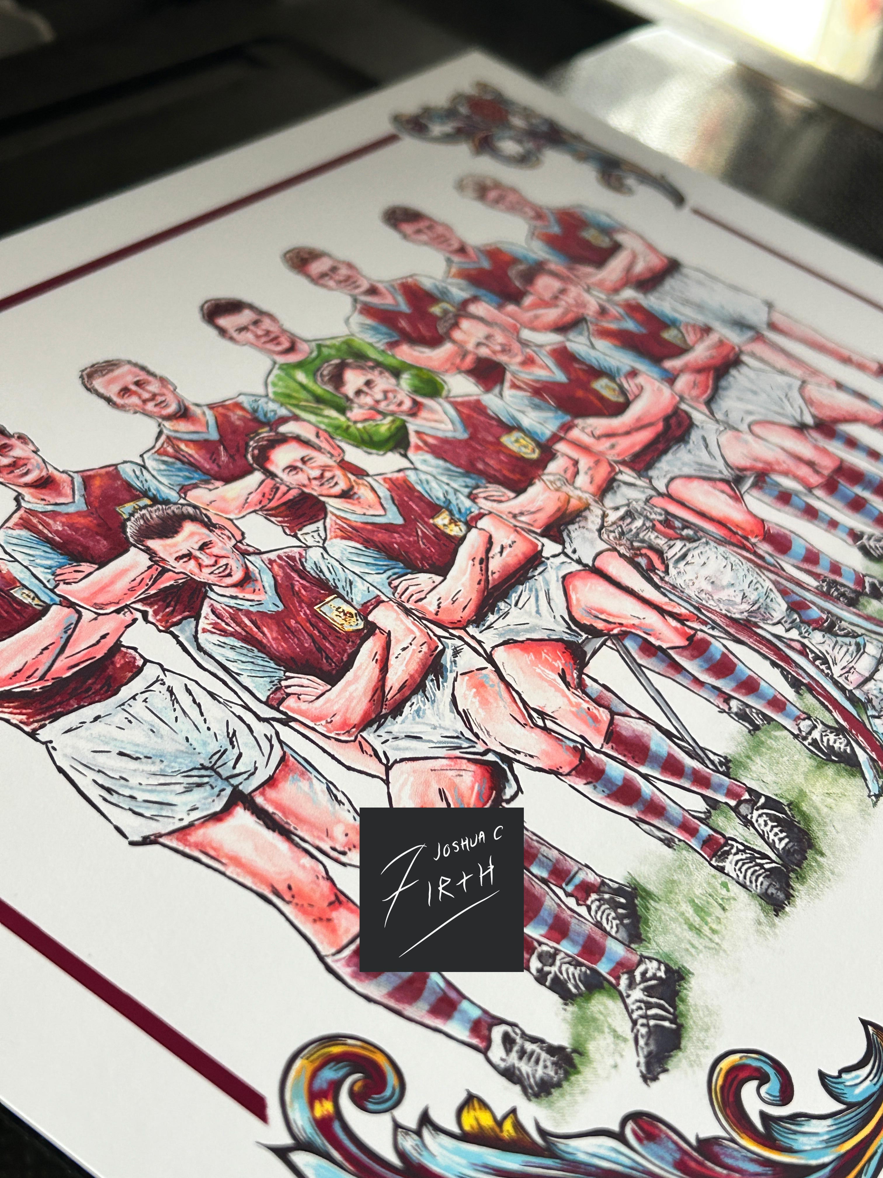 Burnley’s Glorious 1959-60 Triumph – The Team That Became Champions of England