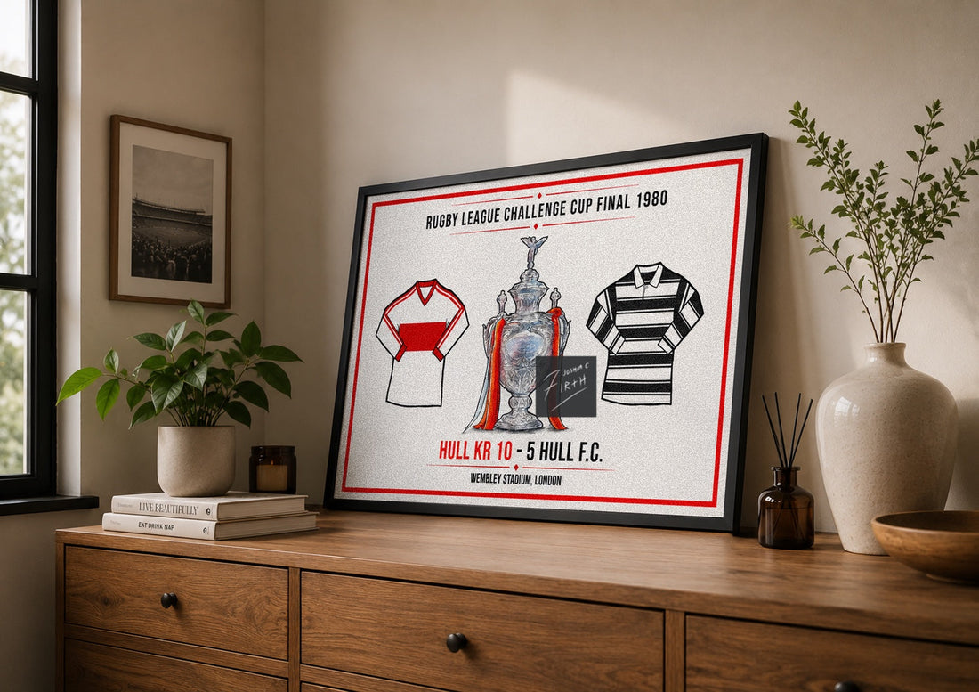 The 1980 Challenge Cup Final: When The City of Hull Came to Wembley