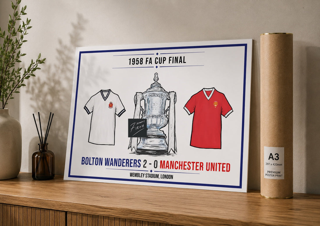 Bolton Wanderers 2–0 Manchester United: The Story Behind the 1958 FA Cup Final