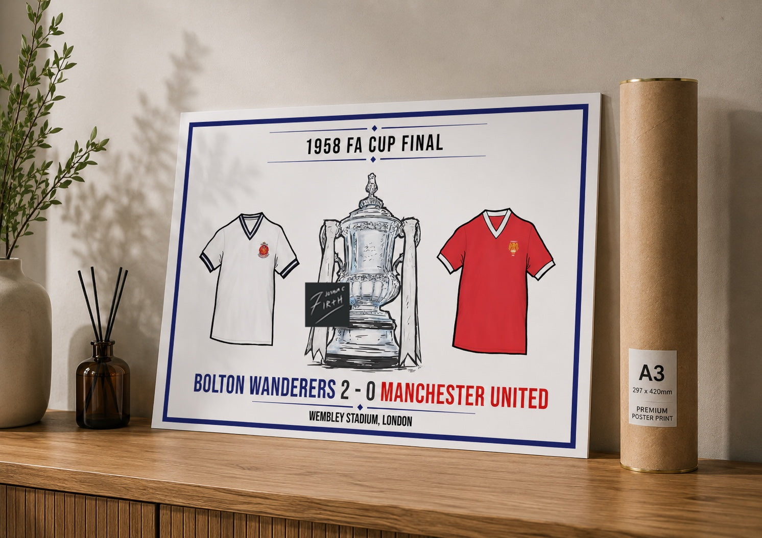 Bolton Wanderers 2–0 Manchester United: The Story Behind the 1958 FA Cup Final