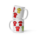 A premium Bristol City inspired mug by the club’s famous historic and classic football jerseys. This design celebrates the rich heritage of Bristol City Football Club, drawing influence from iconic kits worn by The Robins throughout their history.
Perfect for Bristol City supporters, retro football fans, and lovers of classic football shirt design, this mug is ideal for matchday brews, home use, or the office. Unofficial & is not tied to any brand/club