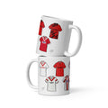 High-quality mug inspired by the famous historical classic football jerseys of Airdrieonians FC. This design pays tribute to iconic kits worn throughout the club’s proud history, celebrating one of Scotland’s most storied football clubs.
Inspired by classic Airdrieonians football kits, colours, and heritage — this is a unique fan-made piece created to honour the legacy of The Diamonds.
This product is unofficial and fan made and is not affiliated with any club or brand