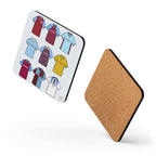 Burnley Retro Shirts Memorabilia Football Coaster