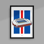 Custom Listing For Kyle - 3x White Framed RFC