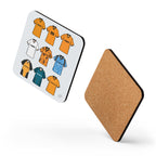 Bring classic Wolverhampton style into your home with this retro football shirt coaster. Inspired by the iconic designs loved by fans, each coaster is hand sublimated, meaning no two are ever exactly the same. Every piece is unique and individually crafted with care.