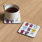Burnley Retro Shirts Memorabilia Football Coaster