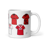 High-quality mug inspired by the famous historical classic football jerseys of Airdrieonians FC. This design pays tribute to iconic kits worn throughout the club’s proud history, celebrating one of Scotland’s most storied football clubs.
Inspired by classic Airdrieonians football kits, colours, and heritage — this is a unique fan-made piece created to honour the legacy of The Diamonds.
This product is unofficial and fan made and is not affiliated with any club or brand