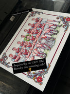 Burnley Inspired 1959-1960 Title Winners Football Print