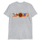This T-shirt design celebrates Blackpool FC’s proud legacy, blending the club’s iconic tangerine and white with a bold, retro-inspired edge. Featuring classic jersey patterns and a central Lancashire Rose emblem, it pays homage to the passion and tradition of the Bloomfield Road faithful. A perfect fusion of vintage football heritage and contemporary streetwear—designed for true Seasiders supporters