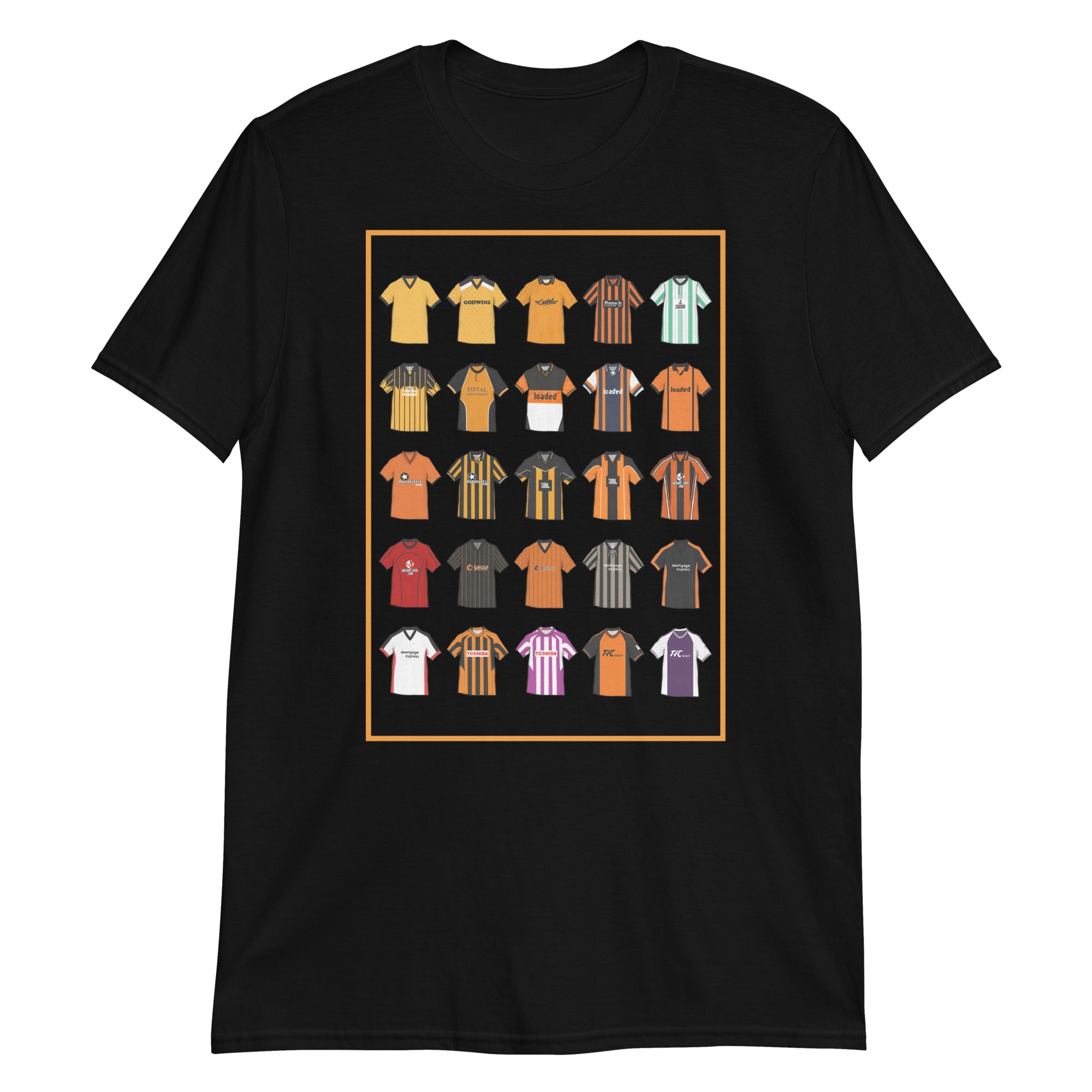 Barnet FC Inspired Retro Shirts T-shirt ideal for anyone who is a fan of Barnet