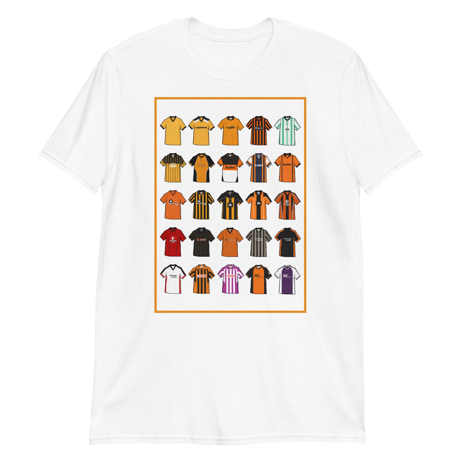 Barnet FC Inspired Retro Shirts T-shirt ideal for anyone who is a fan of Barnet Artwork
