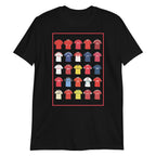 Barnsley Inspired Retro Shirts T-shirt ideal for anyone who is a fan of Barnsley - Colour Black
