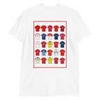 Barnsley Inspired Retro Shirts T-shirt ideal for anyone who is a fan of Barnsley - Colour White