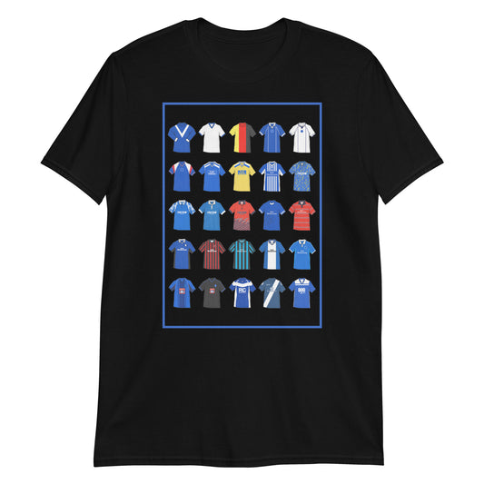 This T-shirt design is inspired by Birmingham City FC’s legendary kits, blending the club’s signature royal blue and white with a sleek, modern edge. Featuring retro jersey patterns and rich textured details, it celebrates the proud history and enduring spirit of the Blues. A perfect fusion of classic football heritage and contemporary street style—designed for true Birmingham City supporters