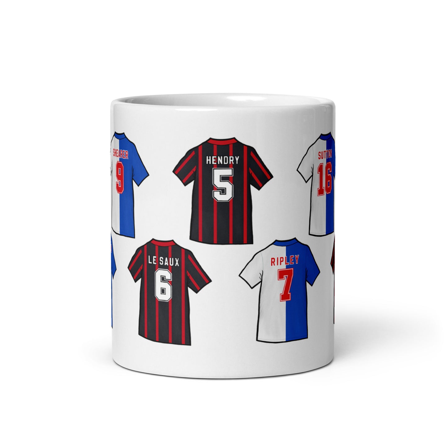 Drinking mug Inspired by the legendary Blackburn Rovers team of 1994/95