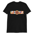 This T-shirt design celebrates Blackpool FC’s proud legacy, blending the club’s iconic tangerine and white with a bold, retro-inspired edge. Featuring classic jersey patterns and a central Lancashire Rose emblem, it pays homage to the passion and tradition of the Bloomfield Road faithful. A perfect fusion of vintage football heritage and contemporary streetwear—designed for true Seasiders supporters