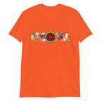 This T-shirt design celebrates Blackpool FC’s proud legacy, blending the club’s iconic tangerine and white with a bold, retro-inspired edge. Featuring classic jersey patterns and a central Lancashire Rose emblem, it pays homage to the passion and tradition of the Bloomfield Road faithful. A perfect fusion of vintage football heritage and contemporary streetwear—designed for true Seasiders supporters