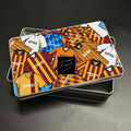 Bradford City Inspired Football Retro Shirts Metal Sweets / Biscuit Tin