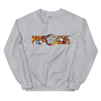 Bradford City FC-inspired retro football sweatshirt featuring a bold central Yorkshire rose design. This unisex pullover combines vintage kit aesthetics with warm, everyday comfort—perfect for chilly match days, pub nights, or casual wear. The design pays tribute to classic Bantams jerseys and proudly reflects Bradford’s rich football heritage and Yorkshire identity. A great gift or wardrobe staple for loyal fans who love retro football culture and their hometown pride