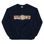 Bradford City FC-inspired retro football sweatshirt featuring a bold central Yorkshire rose design. This unisex pullover combines vintage kit aesthetics with warm, everyday comfort—perfect for chilly match days, pub nights, or casual wear. The design pays tribute to classic Bantams jerseys and proudly reflects Bradford’s rich football heritage and Yorkshire identity. A great gift or wardrobe staple for loyal fans who love retro football culture and their hometown pride