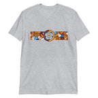 Bradford City FC-inspired retro football t-shirt featuring a bold central Yorkshire rose design. This short-sleeve unisex shirt blends vintage jersey aesthetics with modern comfort, making it perfect for loyal Bantams fans. The artwork is a creative tribute to classic football kits, with a nostalgic nod to Bradford’s heritage and pride in Yorkshire roots. Ideal for match days, casual wear, or gifting to passionate supporters of the club.