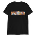 Bradford City FC-inspired retro football t-shirt featuring a bold central Yorkshire rose design. This short-sleeve unisex shirt blends vintage jersey aesthetics with modern comfort, making it perfect for loyal Bantams fans. The artwork is a creative tribute to classic football kits, with a nostalgic nod to Bradford’s heritage and pride in Yorkshire roots. Ideal for match days, casual wear, or gifting to passionate supporters of the club.
