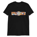 Bradford City FC-inspired retro football t-shirt featuring a bold central Yorkshire rose design. This short-sleeve unisex shirt blends vintage jersey aesthetics with modern comfort, making it perfect for loyal Bantams fans. The artwork is a creative tribute to classic football kits, with a nostalgic nod to Bradford’s heritage and pride in Yorkshire roots. Ideal for match days, casual wear, or gifting to passionate supporters of the club.