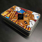 Bradford City Inspired Football Retro Shirts Metal Sweets / Biscuit Tin
