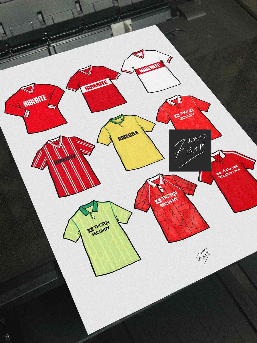 Inspired by Bristol City history, this retro artwork is available in A3 and A4, framed or unframed. A perfect gift or wall piece for any true Robins fan