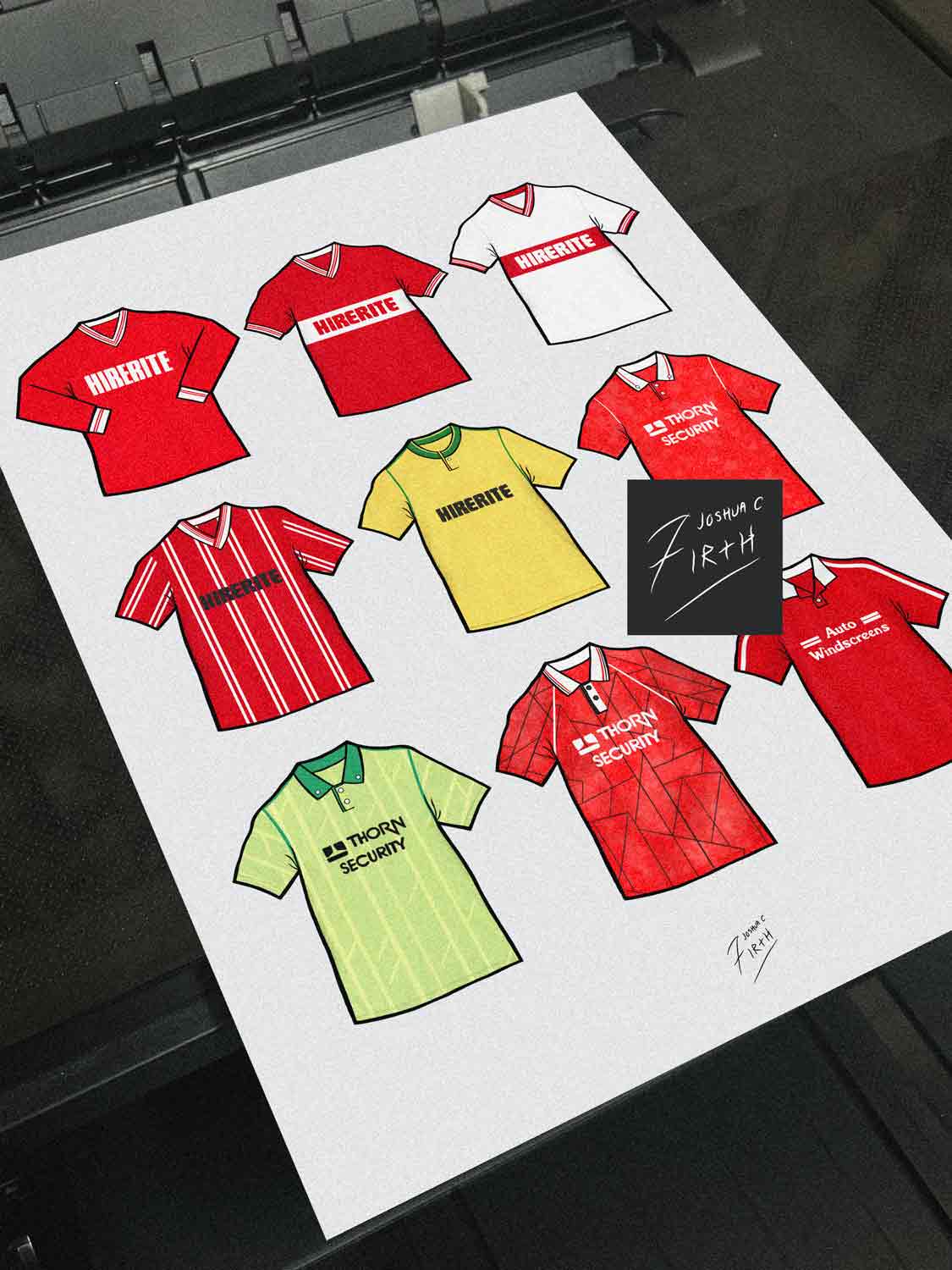 Inspired by Bristol City history, this retro artwork is available in A3 and A4, framed or unframed. A perfect gift or wall piece for any true Robins fan
