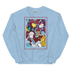 Burnley FC–inspired retro football sweatshirt featuring a bold central design styled like a collage of classic shirts. This unisex pullover combines vintage kit aesthetics with cosy, everyday comfort—ideal for chilly match days, pub nights, or laid-back casual wear. The design pays tribute to iconic Clarets jerseys and proudly celebrates Burnley’s proud footballing heritage. A perfect gift or wardrobe staple for fans who love retro football culture and hometown pride.