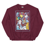 Burnley FC–inspired retro football sweatshirt featuring a bold central design styled like a collage of classic shirts. This unisex pullover combines vintage kit aesthetics with cosy, everyday comfort—ideal for chilly match days, pub nights, or laid-back casual wear. The design pays tribute to iconic Clarets jerseys and proudly celebrates Burnley’s proud footballing heritage. A perfect gift or wardrobe staple for fans who love retro football culture and hometown pride.