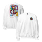 Burnley FC–inspired retro football sweatshirt featuring an embroidered Lancashire rose on the front and a bold collage of classic retro shirts on the back. This unisex pullover blends vintage kit style with cosy comfort—perfect for chilly match days, pub nights, or casual wear. A tribute to iconic Clarets kits and Burnley’s proud football heritage. An ideal gift or wardrobe staple for fans of retro football and local pride.