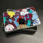 Burnley Football Club The Clarets Inspired Retro Shirts Metal Sweets / Biscuit Tin