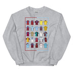 Retro Burnley FC-inspired sweatshirt with a classic fit, soft feel, and durable stitching. Made from a pre-shrunk cotton-polyester blend, it's perfect for Clarets fans who love vintage football style. Features claret and blue design details, ideal for match days, casual wear, or gifting. Celebrate Burnley’s rich history and show your pride in comfort and style.