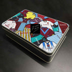 Burnley Football Club The Clarets Inspired Retro Shirts Metal Sweets / Biscuit Tin