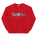Celebrate your Minstermen pride with this York City FC-inspired retro football sweatshirt, featuring a bold central white rose of Yorkshire design. This unisex pullover blends vintage kit aesthetics with cosy, everyday comfort—perfect for chilly match days at the LNER Community Stadium, pub nights, or laid-back casual wear. The design pays homage to classic York City jerseys while proudly honouring the club’s rich history and Yorkshire roots. A must-have gift or wardrobe essential for loyal supporters 