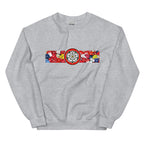 Celebrate your Tykes pride with this Barnsley FC–inspired retro football sweatshirt, featuring a bold central white rose of Yorkshire design. This unisex pullover blends vintage kit aesthetics with cosy, everyday comfort—perfect for chilly match days at Oakwell, pub nights, or laid-back casual wear. The design pays homage to classic Barnsley jerseys while proudly honouring the club’s rich history and Yorkshire roots. A must-have gift or wardrobe essential for loyal supporters