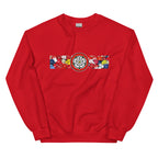 Celebrate your Tykes pride with this Barnsley FC–inspired retro football sweatshirt, featuring a bold central white rose of Yorkshire design. This unisex pullover blends vintage kit aesthetics with cosy, everyday comfort—perfect for chilly match days at Oakwell, pub nights, or laid-back casual wear. The design pays homage to classic Barnsley jerseys while proudly honouring the club’s rich history and Yorkshire roots. A must-have gift or wardrobe essential for loyal supporters