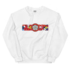 Celebrate your Tykes pride with this Barnsley FC–inspired retro football sweatshirt, featuring a bold central white rose of Yorkshire design. This unisex pullover blends vintage kit aesthetics with cosy, everyday comfort—perfect for chilly match days at Oakwell, pub nights, or laid-back casual wear. The design pays homage to classic Barnsley jerseys while proudly honouring the club’s rich history and Yorkshire roots. A must-have gift or wardrobe essential for loyal supporters