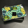 Celtic Inspired Football Retro Shirts Metal Sweets / Biscuit Tin Football Art
