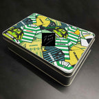 Glasgow Celtic Inspired Football Retro Shirts Metal Sweets / Biscuit Tin